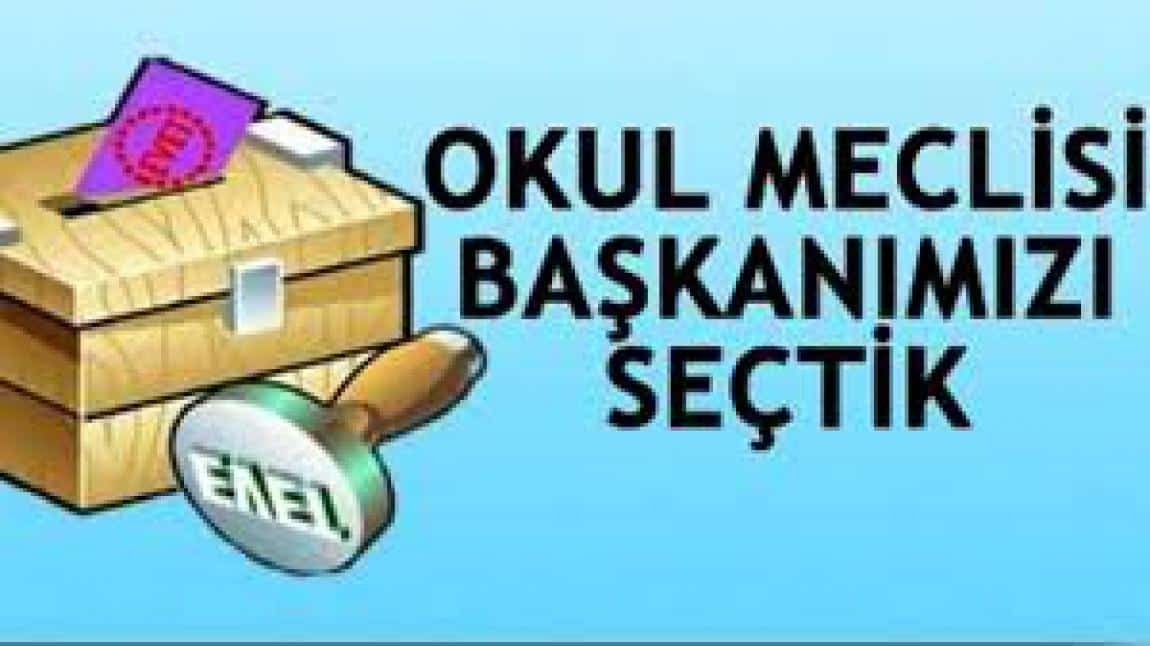 Okul Öğrenci Meclisi Başkanını Seçtik