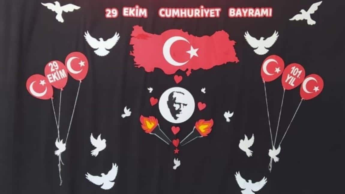 29 Ekim Cumhuriyet Bayramı Kutlama Töreni