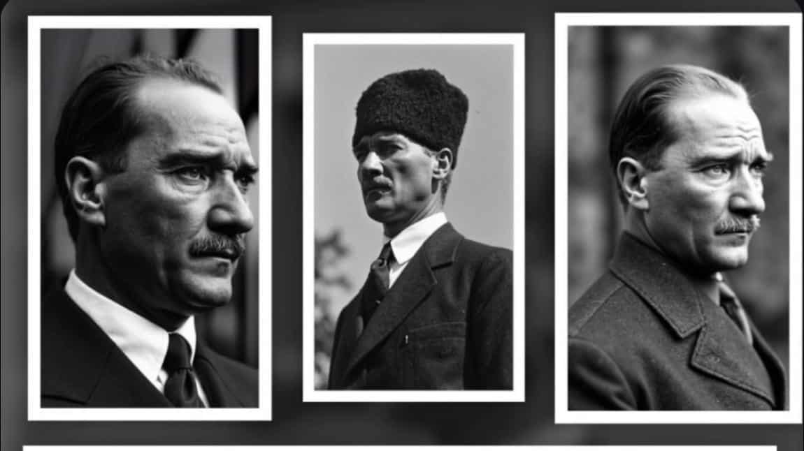 10 KASIM ATATÜRK'Ü ANMA GÜNÜ